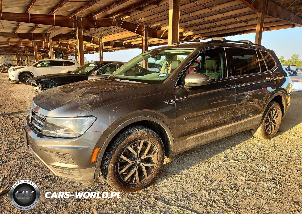 2018 Volkswagen Tiguan Se