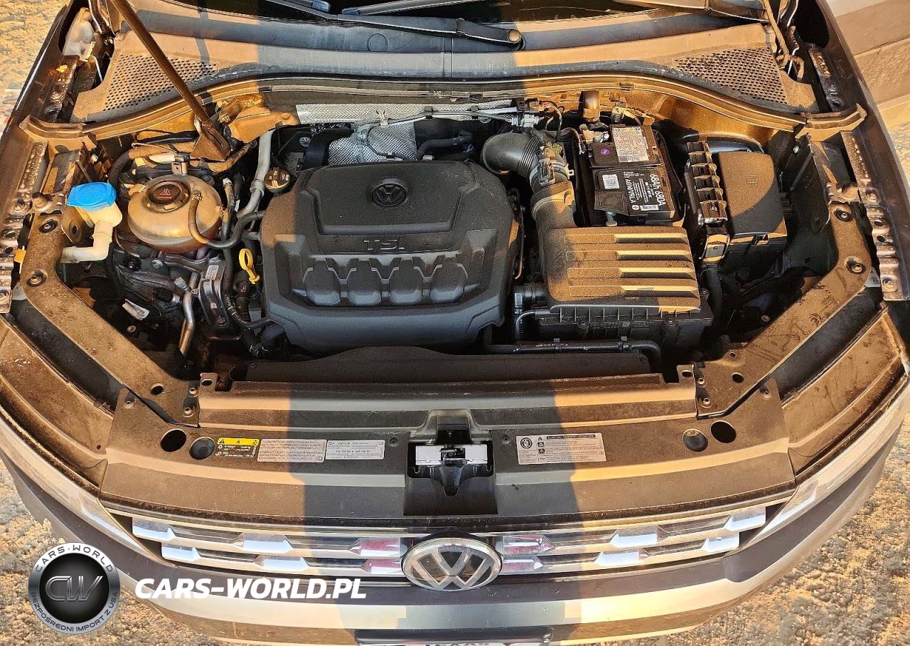 2018 Volkswagen Tiguan Se VIN:3VV2B7AX6JM202302 - 12
