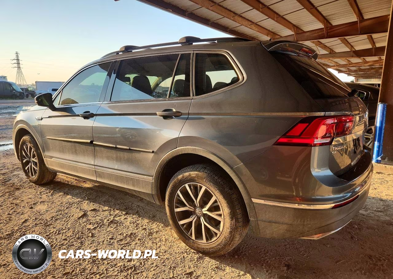 2018 Volkswagen Tiguan Se VIN:3VV2B7AX6JM202302 - 2
