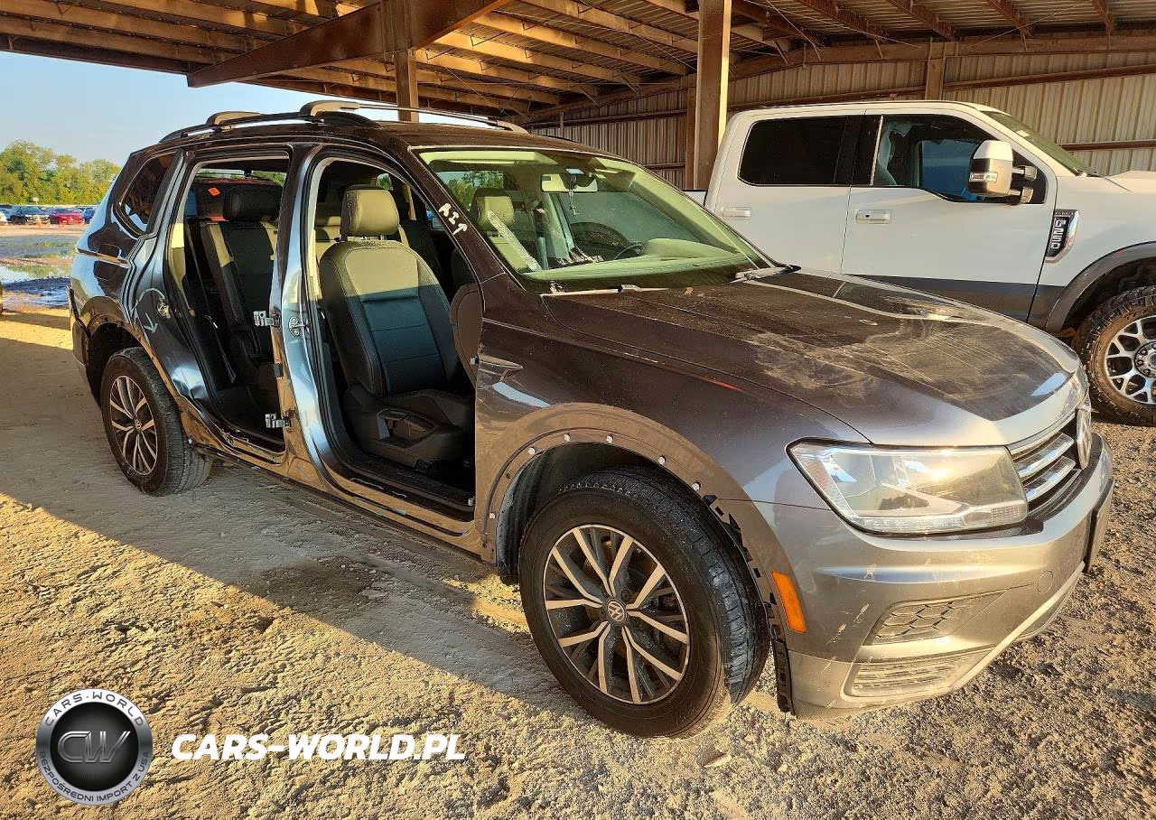 2018 Volkswagen Tiguan Se VIN:3VV2B7AX6JM202302 - 4