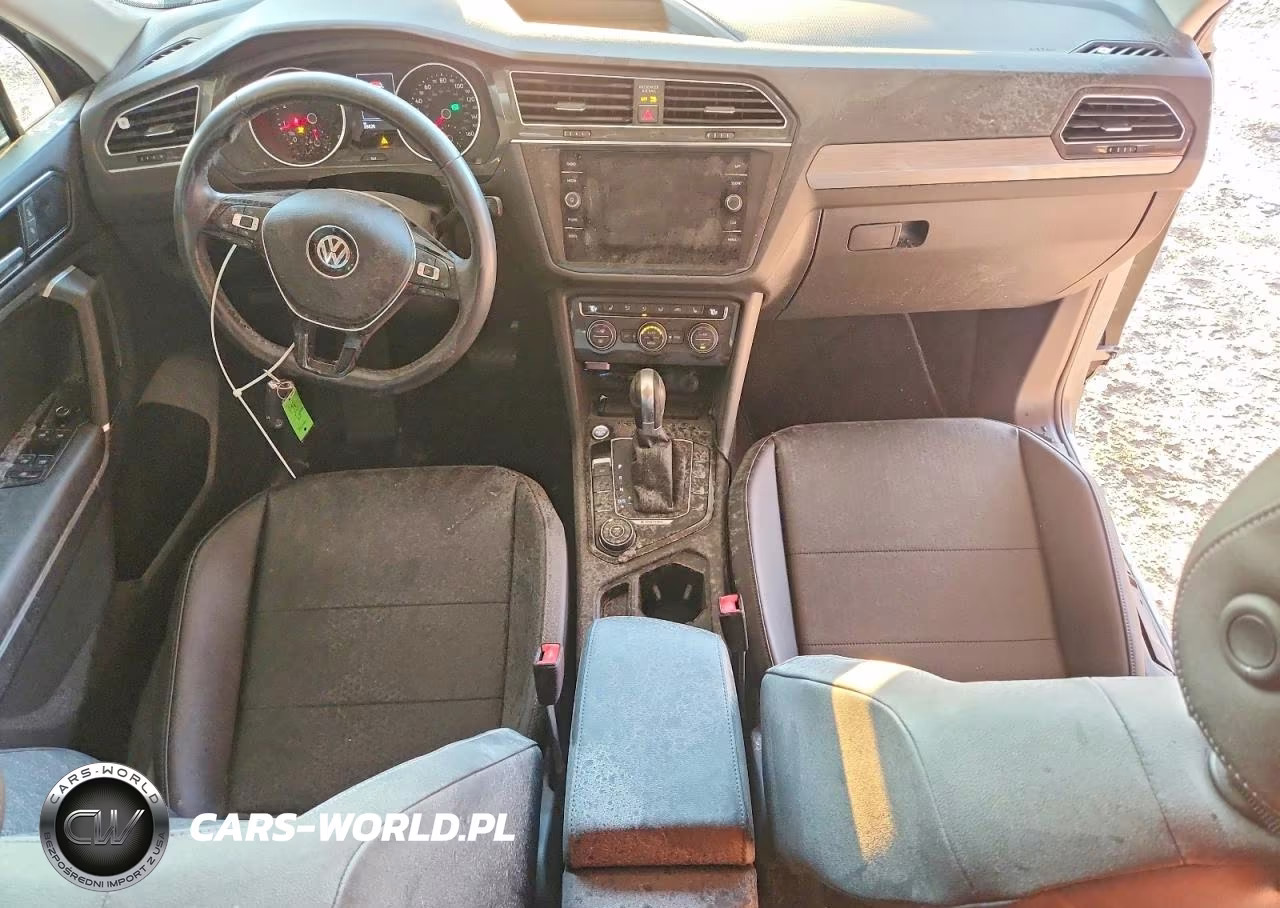 2018 Volkswagen Tiguan Se VIN:3VV2B7AX6JM202302 - 8