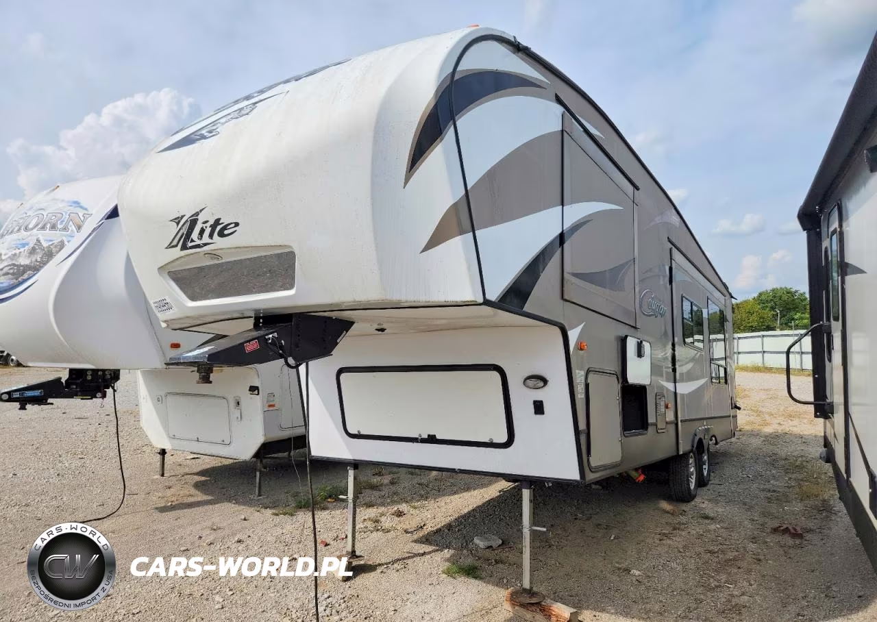 2016 Keystone Cougar Camper VIN:4YDF27R28GV502279 - 2
