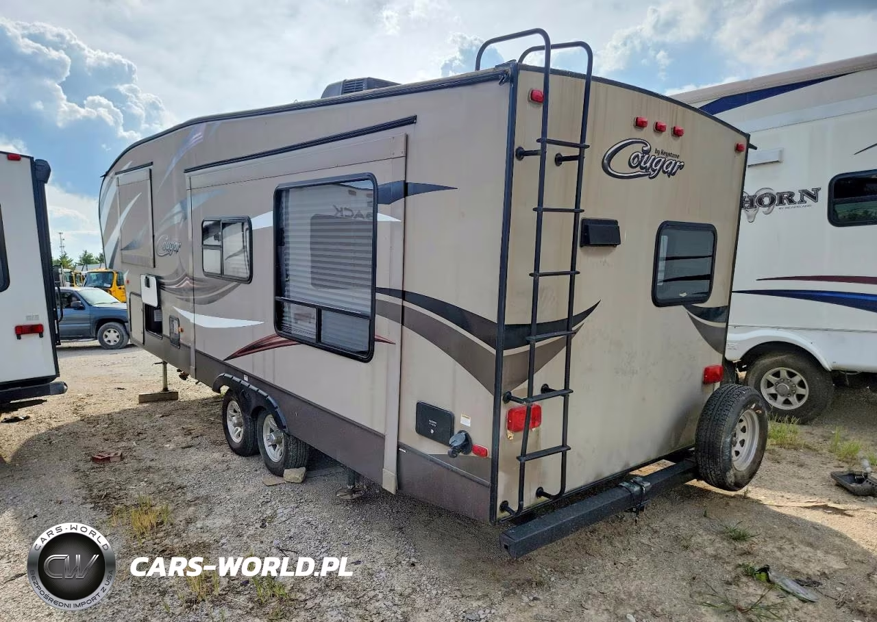 2016 Keystone Cougar Camper VIN:4YDF27R28GV502279 - 3
