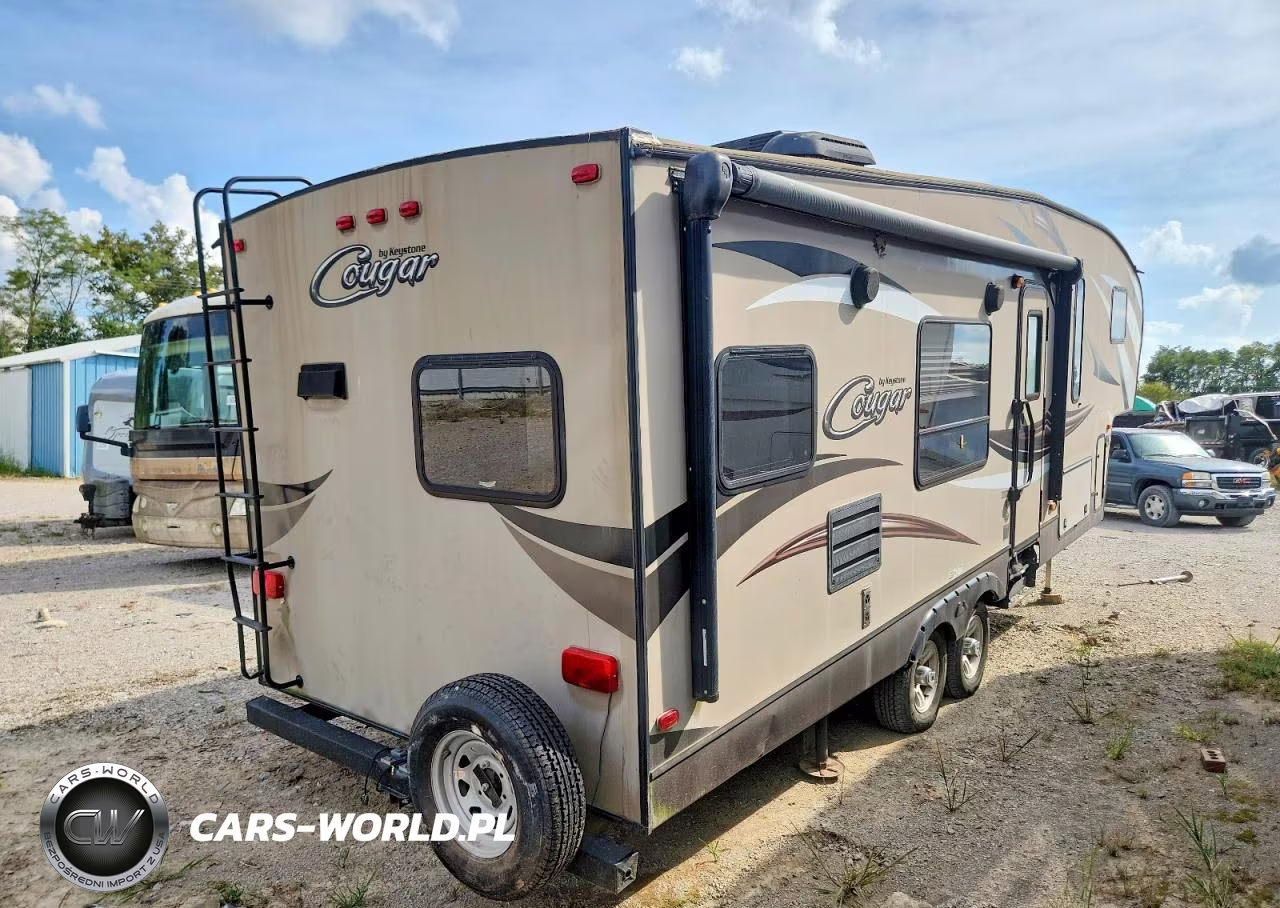 2016 Keystone Cougar Camper VIN:4YDF27R28GV502279 - 4