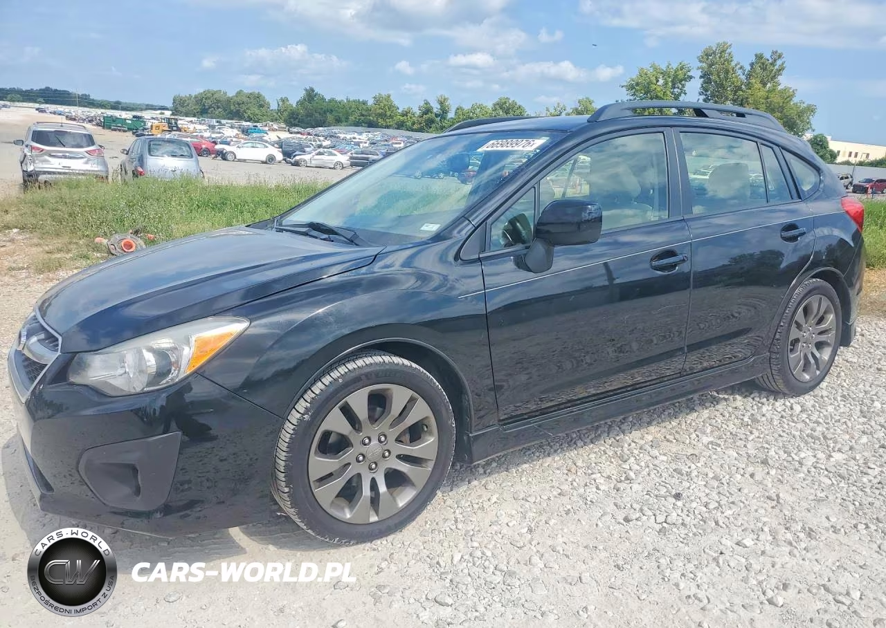 2012 Subaru Impreza Sport Limited