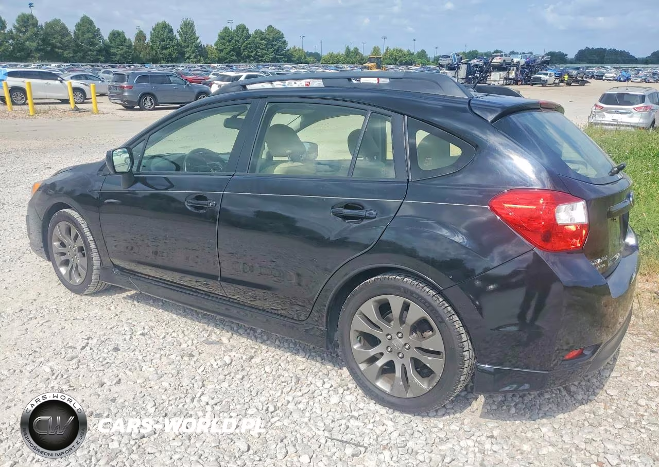 2012 Subaru Impreza Sport Limited VIN:JF1GPAR64CH243863 - 2