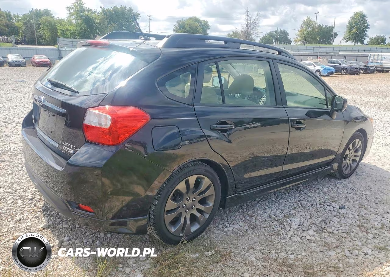 2012 Subaru Impreza Sport Limited VIN:JF1GPAR64CH243863 - 3