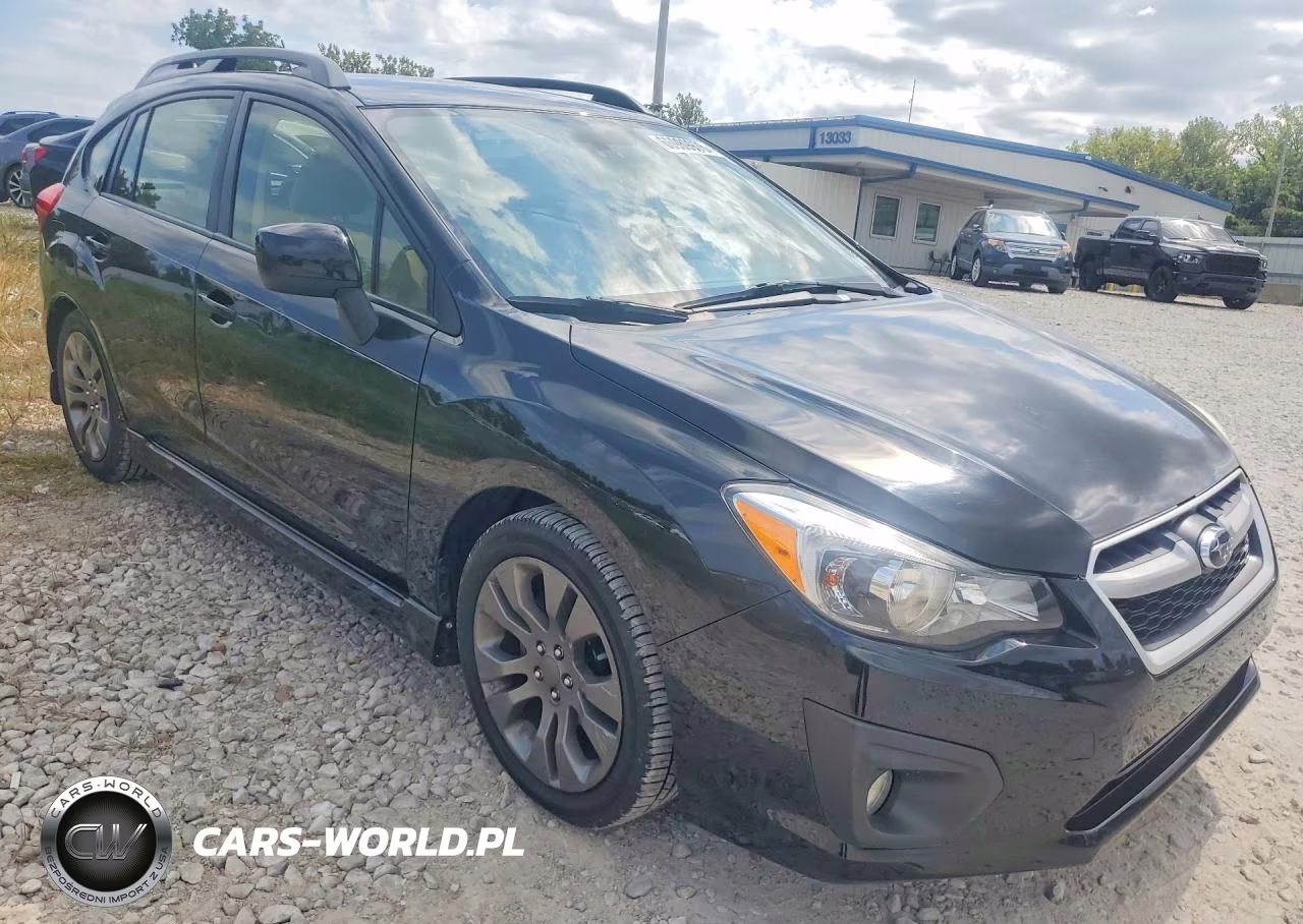 2012 Subaru Impreza Sport Limited VIN:JF1GPAR64CH243863 - 4
