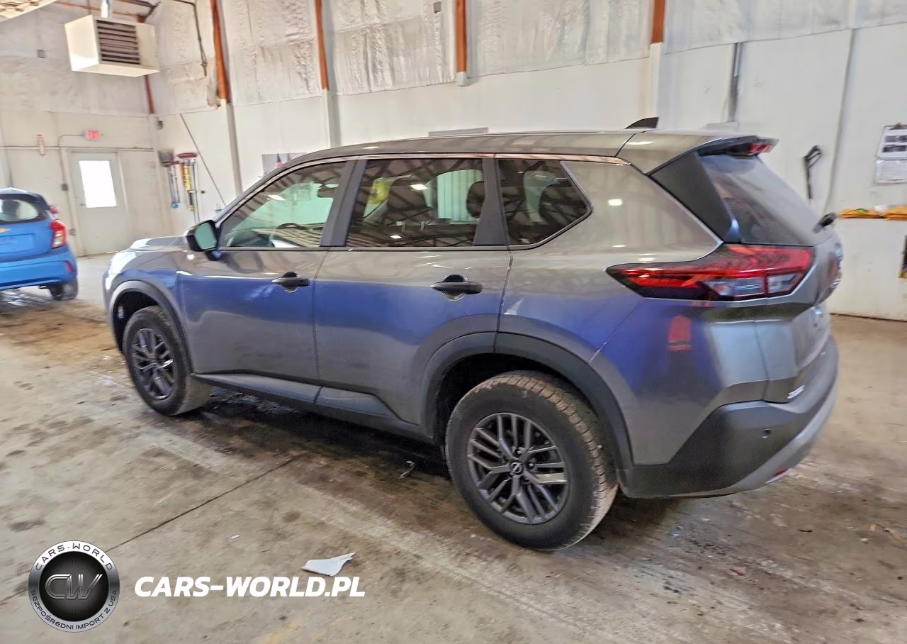 2023 Nissan Rogue S VIN:5N1BT3AA2PC871768 - 2