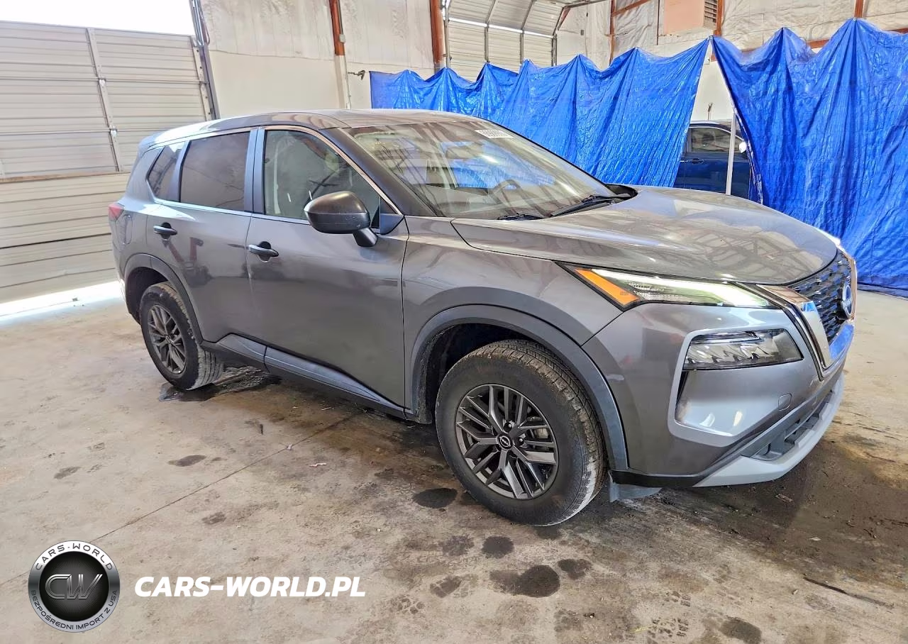 2023 Nissan Rogue S VIN:5N1BT3AA2PC871768 - 4