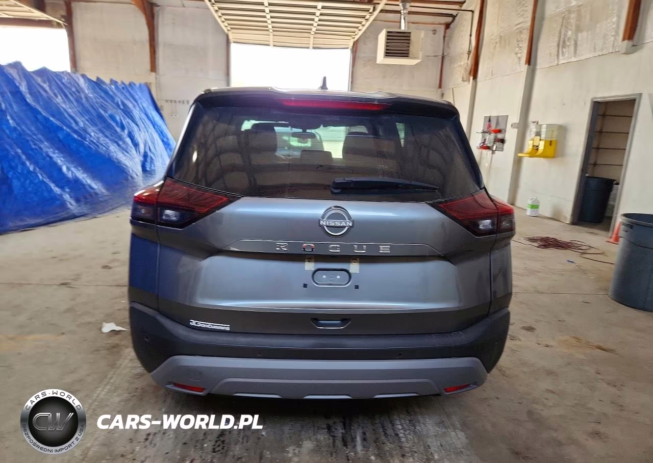 2023 Nissan Rogue S VIN:5N1BT3AA2PC871768 - 6