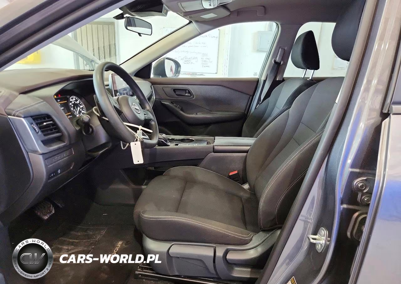 2023 Nissan Rogue S VIN:5N1BT3AA2PC871768 - 7