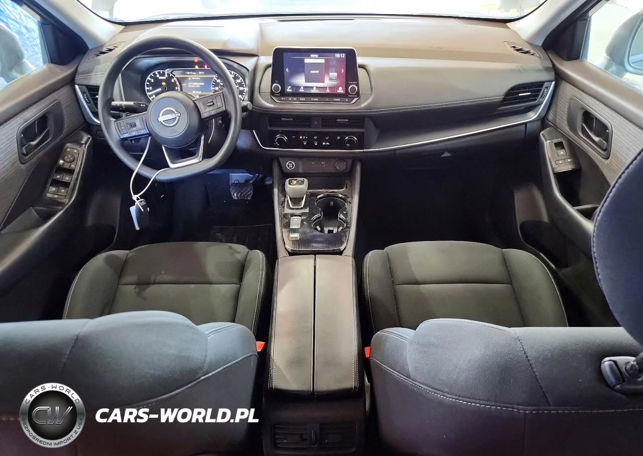 2023 Nissan Rogue S VIN:5N1BT3AA2PC871768 - 8