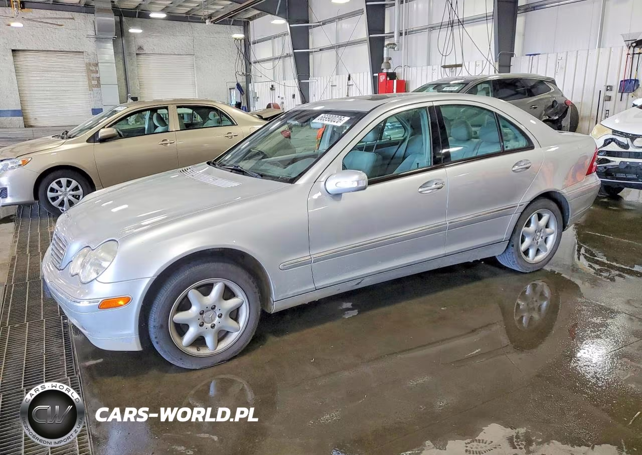 2003 Mercedes-Benz C 320