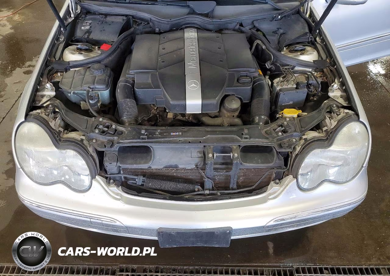 2003 Mercedes-Benz C 320 VIN:WDBRF64J43F325732 - 11