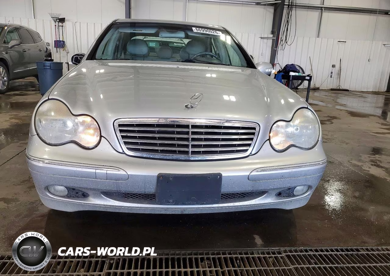 2003 Mercedes-Benz C 320 VIN:WDBRF64J43F325732 - 5