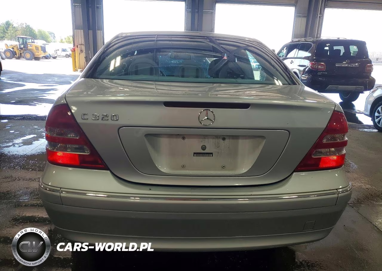 2003 Mercedes-Benz C 320 VIN:WDBRF64J43F325732 - 6