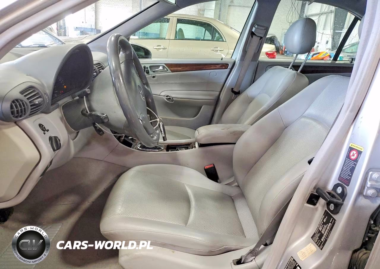 2003 Mercedes-Benz C 320 VIN:WDBRF64J43F325732 - 7