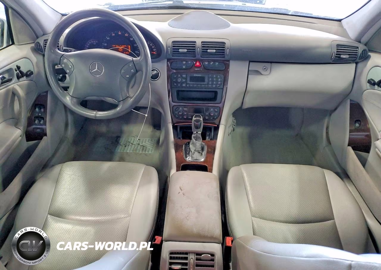 2003 Mercedes-Benz C 320 VIN:WDBRF64J43F325732 - 8