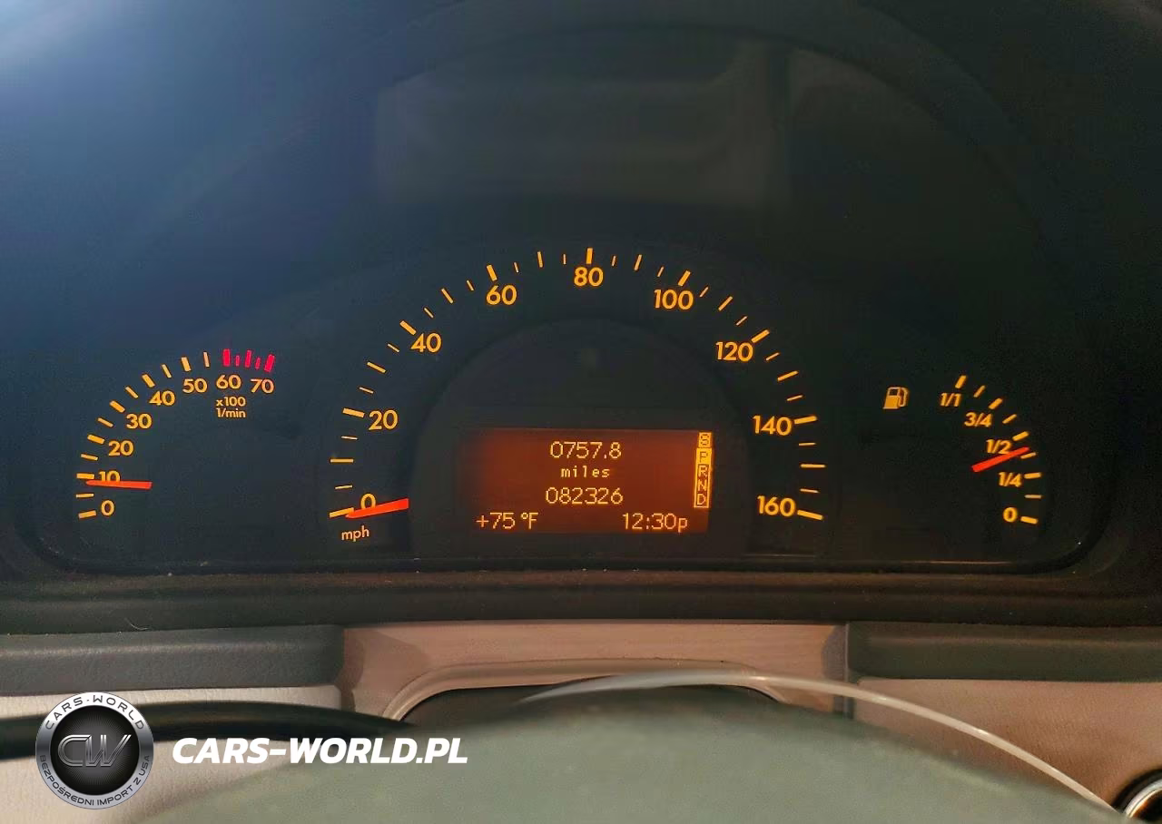 2003 Mercedes-Benz C 320 VIN:WDBRF64J43F325732 - 9