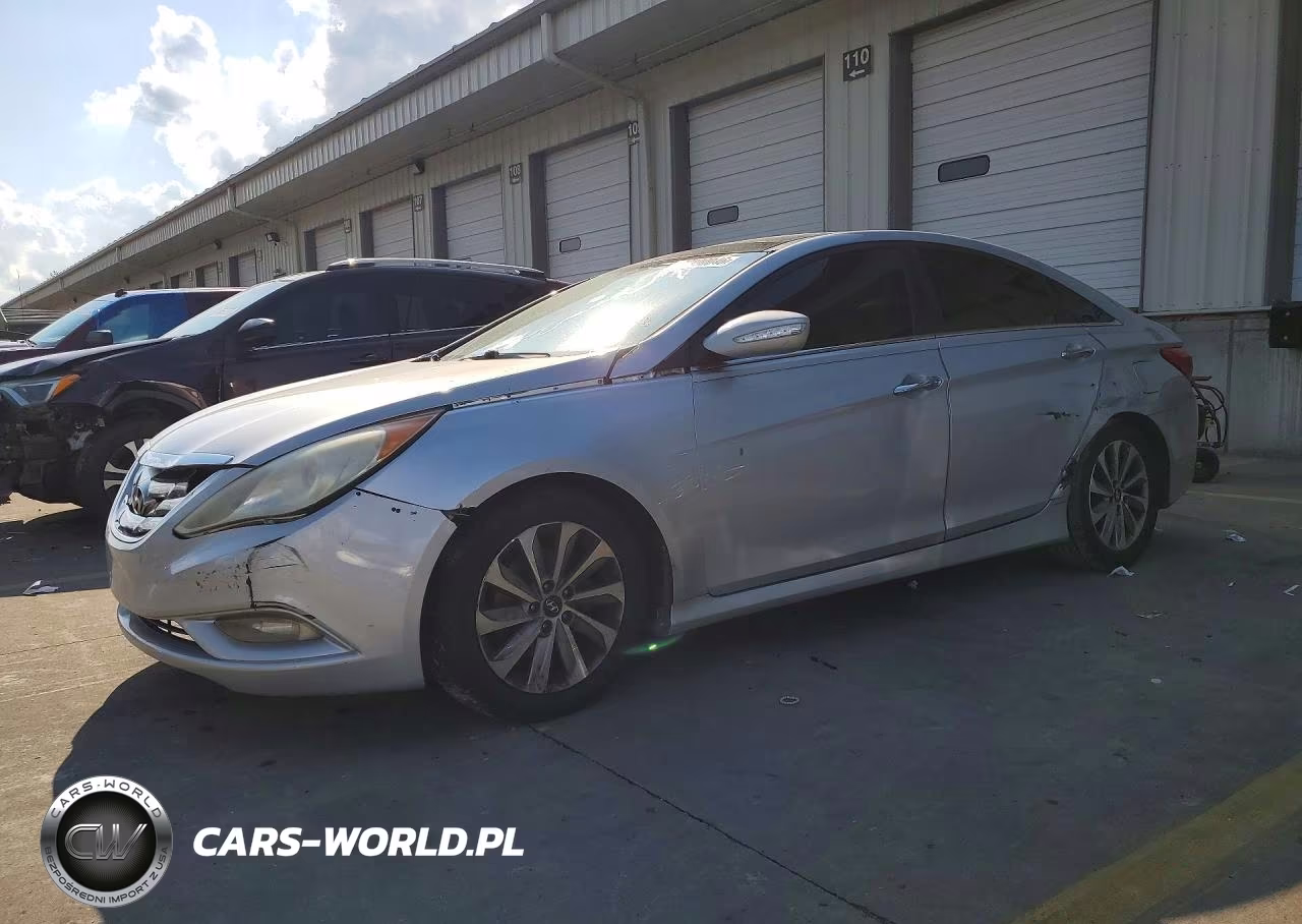 2014 Hyundai Sonata Limited – zdjęcie 1 z 12