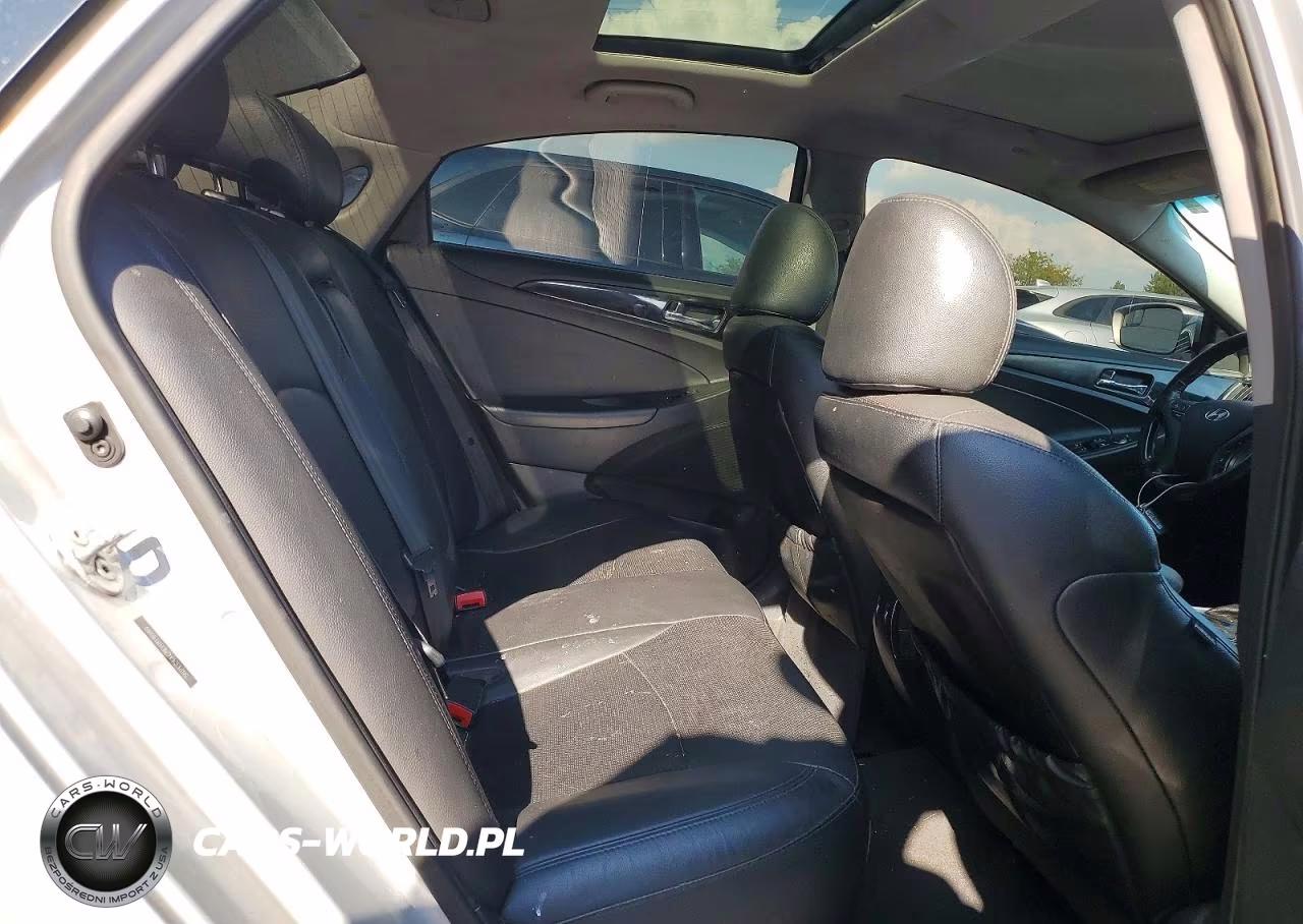 2014 Hyundai Sonata Limited VIN:5NPEC4AC8EH819989 - 10