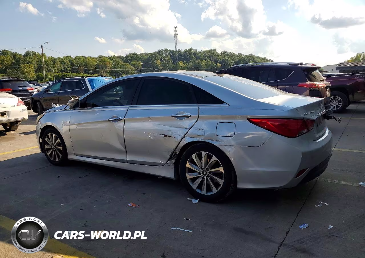 2014 Hyundai Sonata Limited VIN:5NPEC4AC8EH819989 - 2