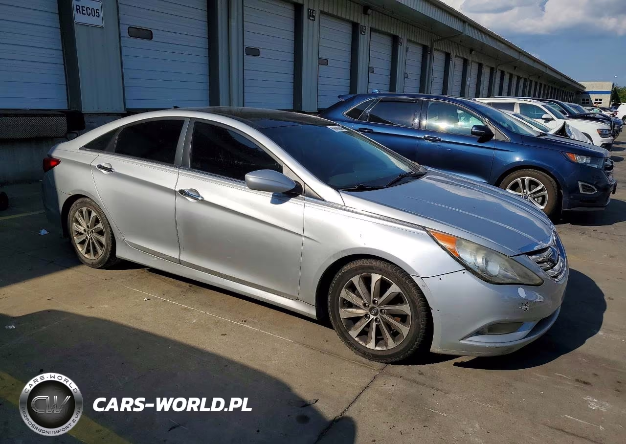 2014 Hyundai Sonata Limited VIN:5NPEC4AC8EH819989 - 4