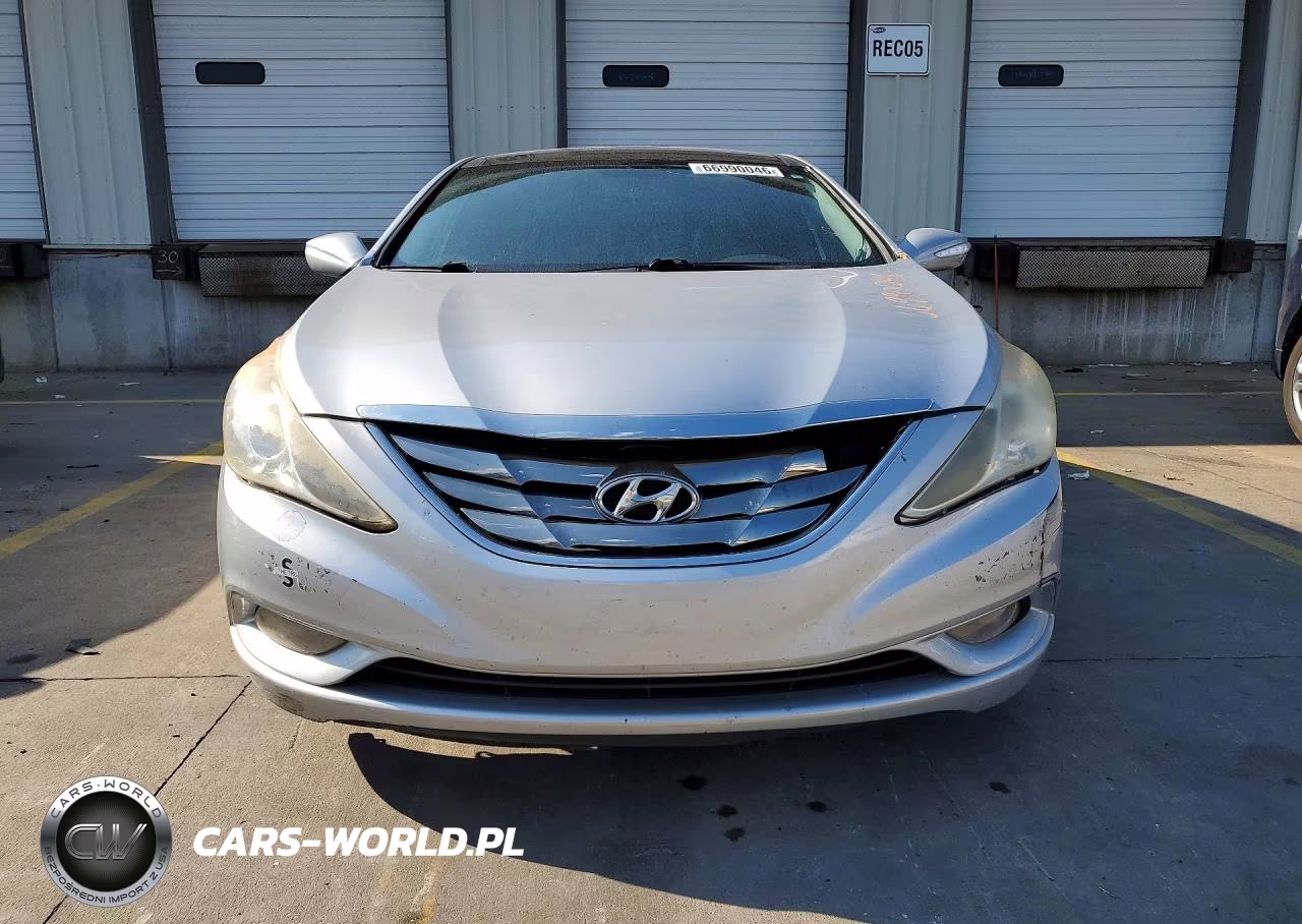 2014 Hyundai Sonata Limited VIN:5NPEC4AC8EH819989 - 5