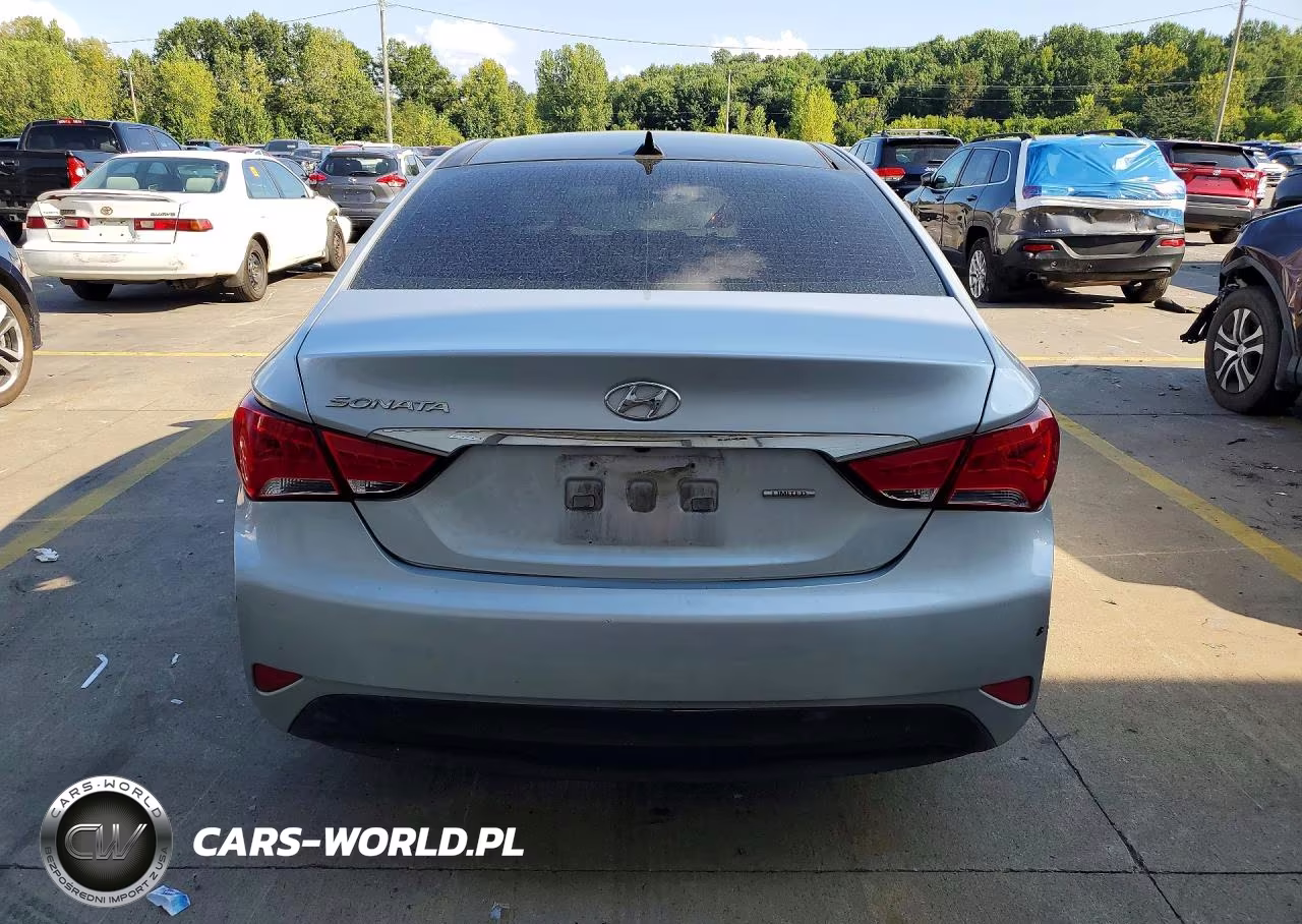 2014 Hyundai Sonata Limited VIN:5NPEC4AC8EH819989 - 6