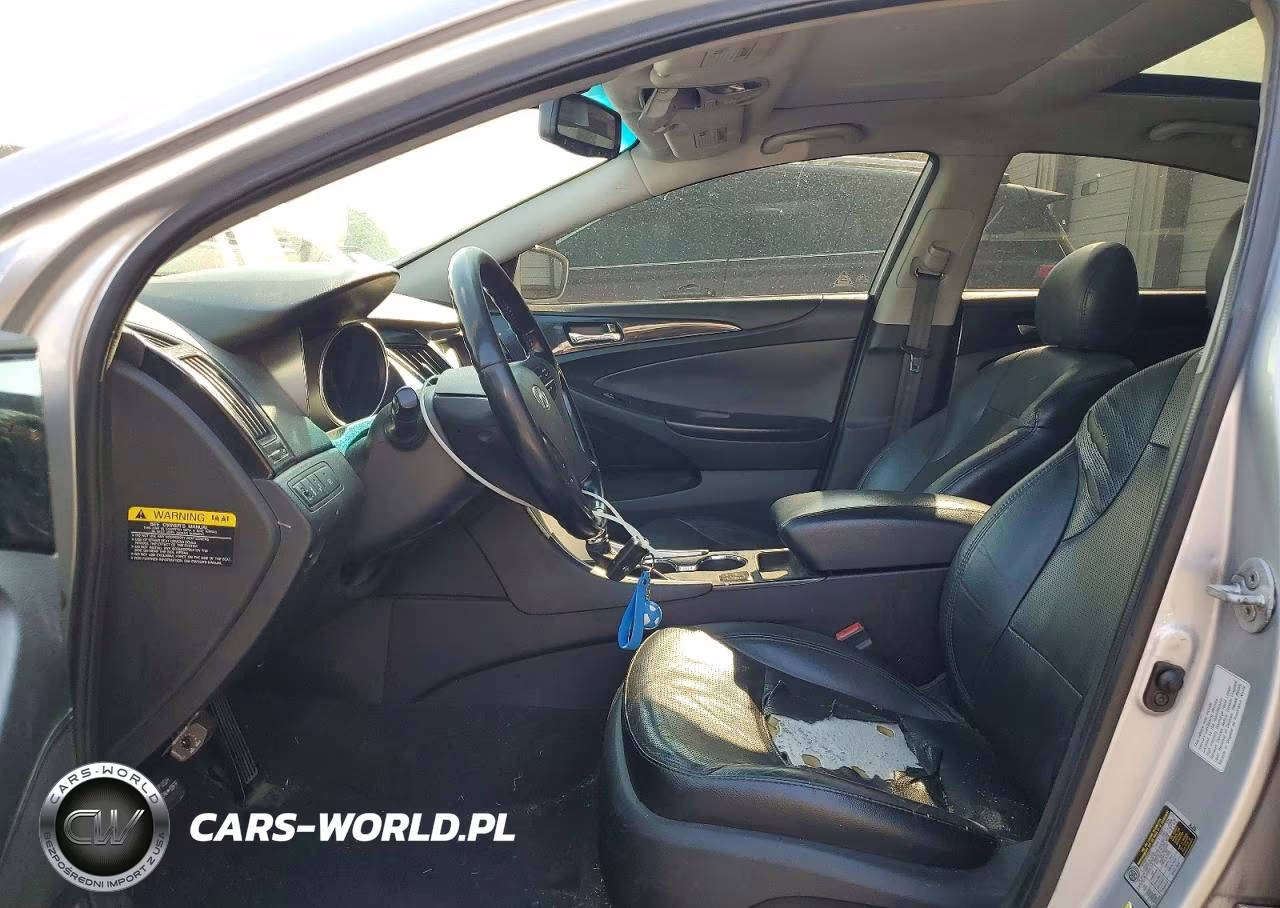 2014 Hyundai Sonata Limited VIN:5NPEC4AC8EH819989 - 7