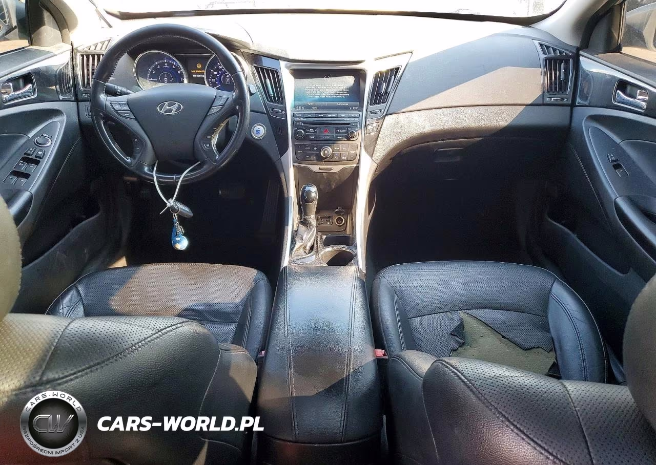 2014 Hyundai Sonata Limited VIN:5NPEC4AC8EH819989 - 8