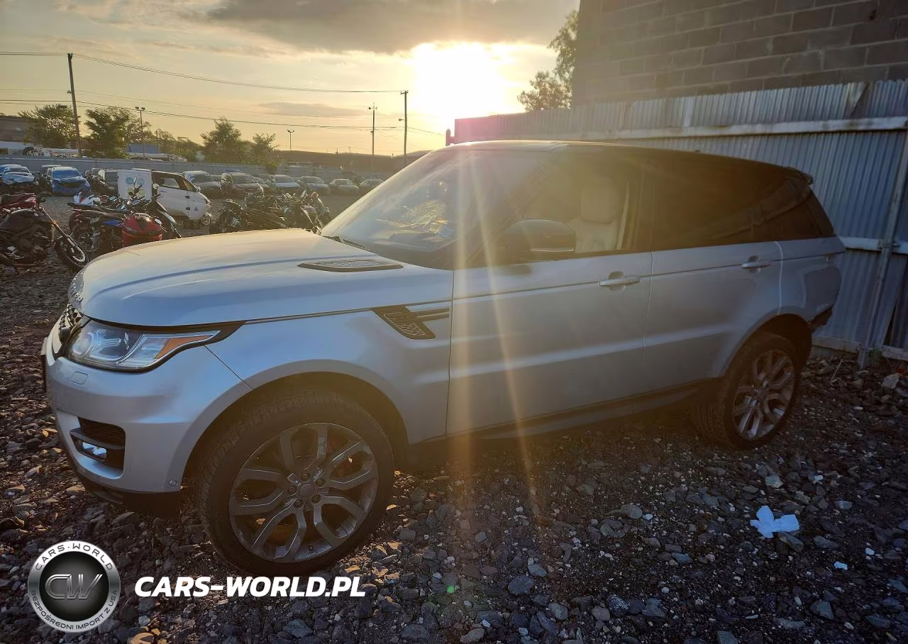 2016 Land Rover Range Rover Sport Sc