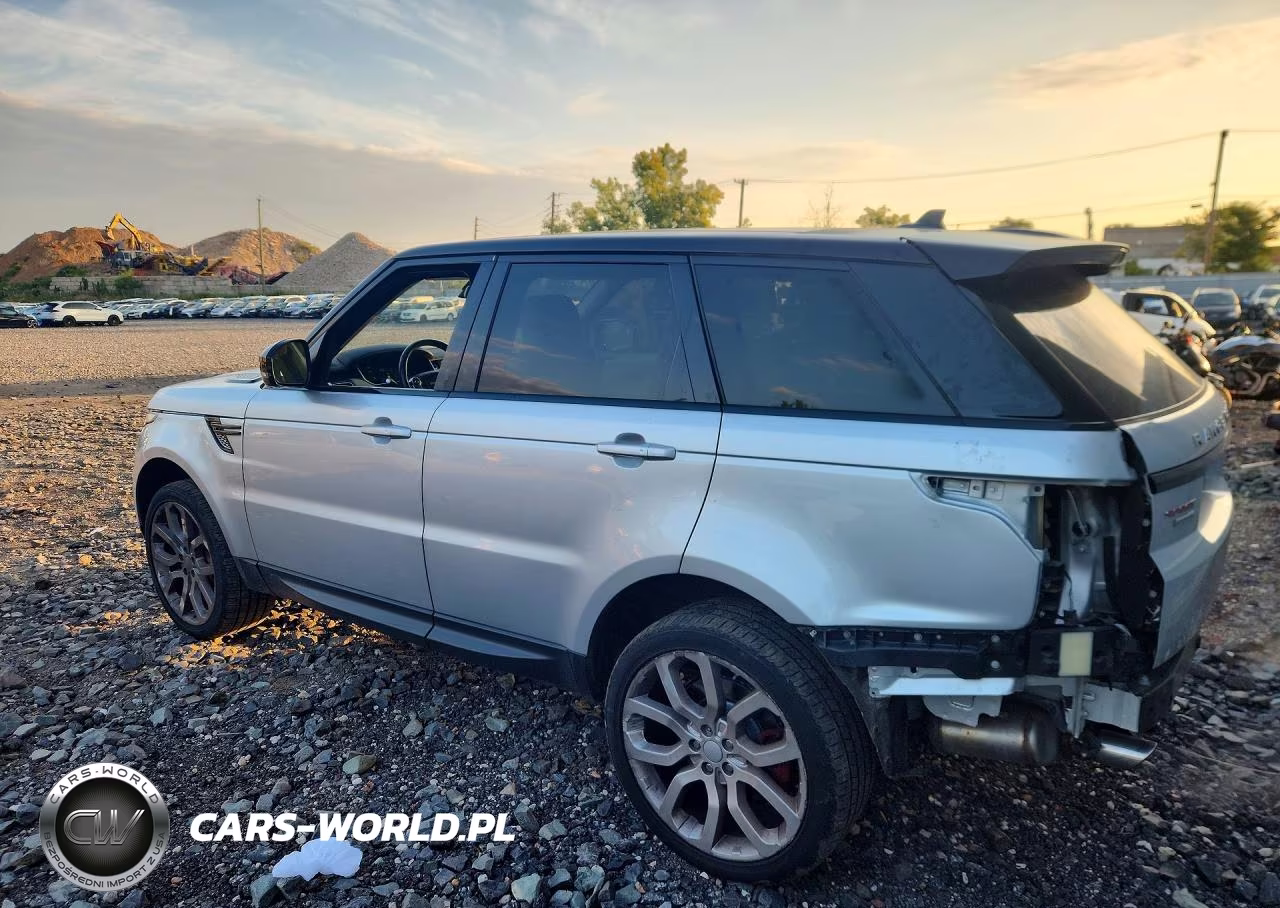 2016 Land Rover Range Rover Sport Sc VIN:SALWR2EFXGA547752 - 2