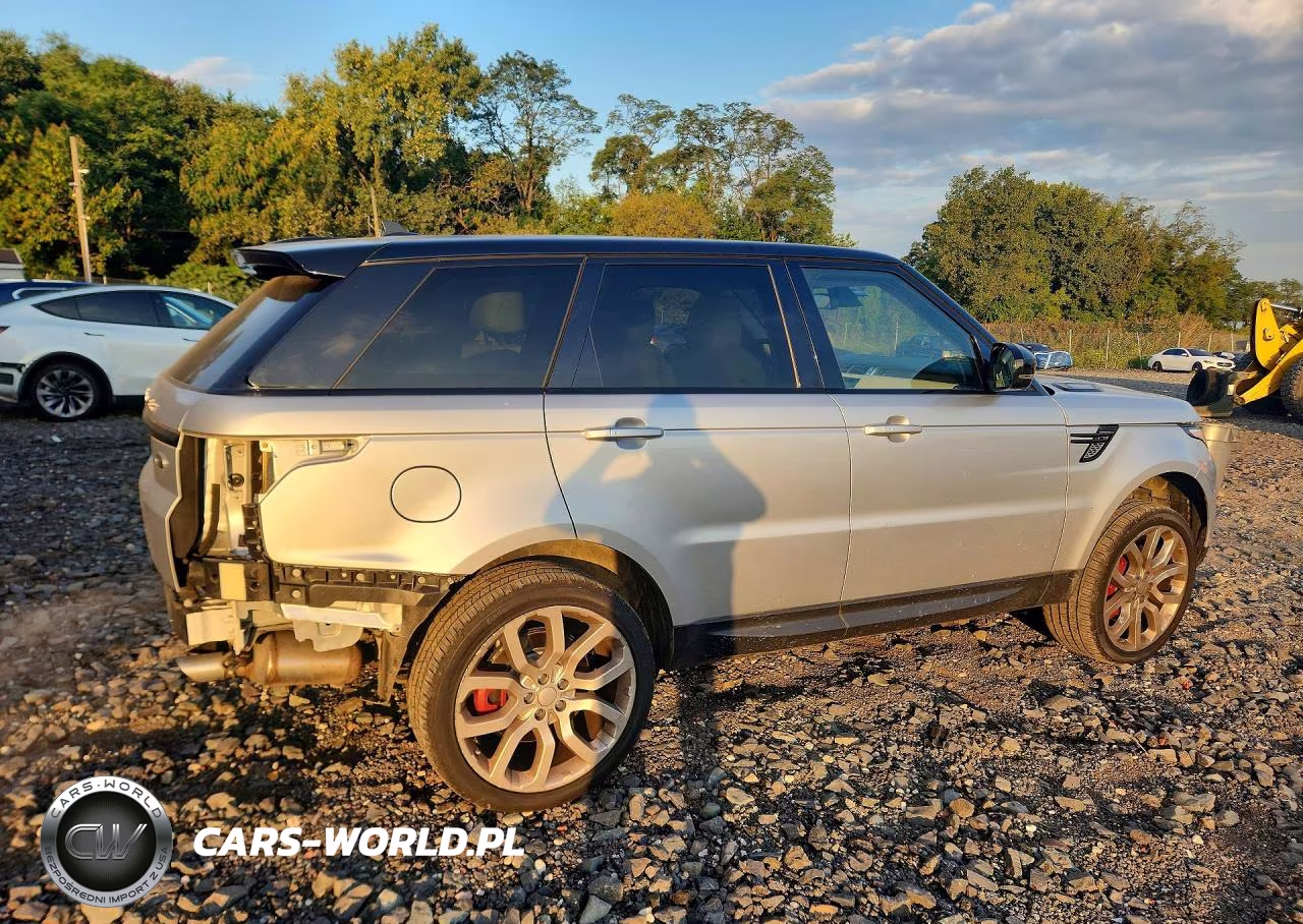 2016 Land Rover Range Rover Sport Sc VIN:SALWR2EFXGA547752 - 3