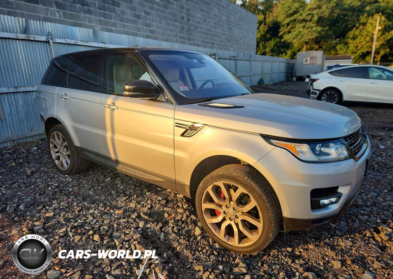 2016 Land Rover Range Rover Sport Sc VIN:SALWR2EFXGA547752 - 4