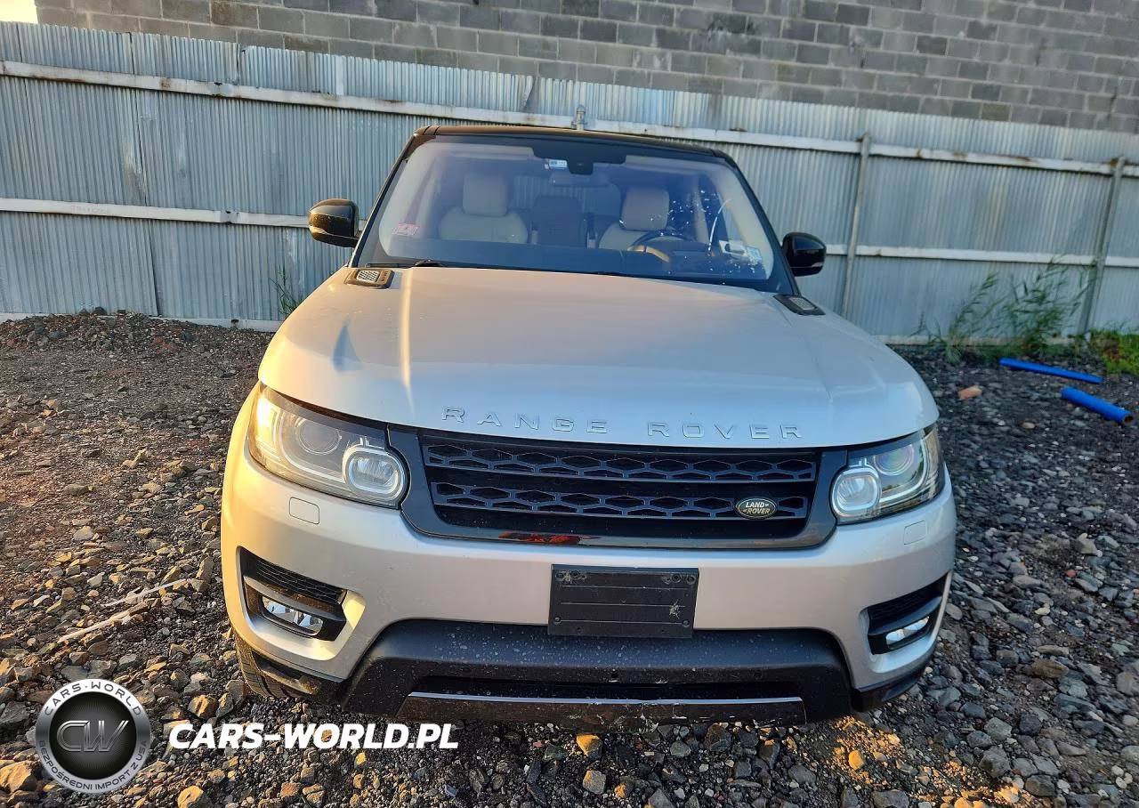 2016 Land Rover Range Rover Sport Sc VIN:SALWR2EFXGA547752 - 5