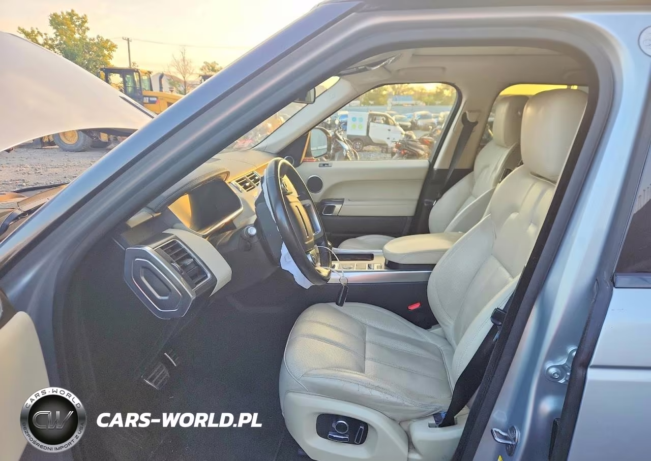 2016 Land Rover Range Rover Sport Sc VIN:SALWR2EFXGA547752 - 7