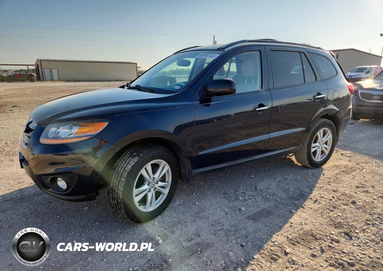 2010 Hyundai Santa Fe Limited VIN:5NMSK4AG5AH375454 - 1