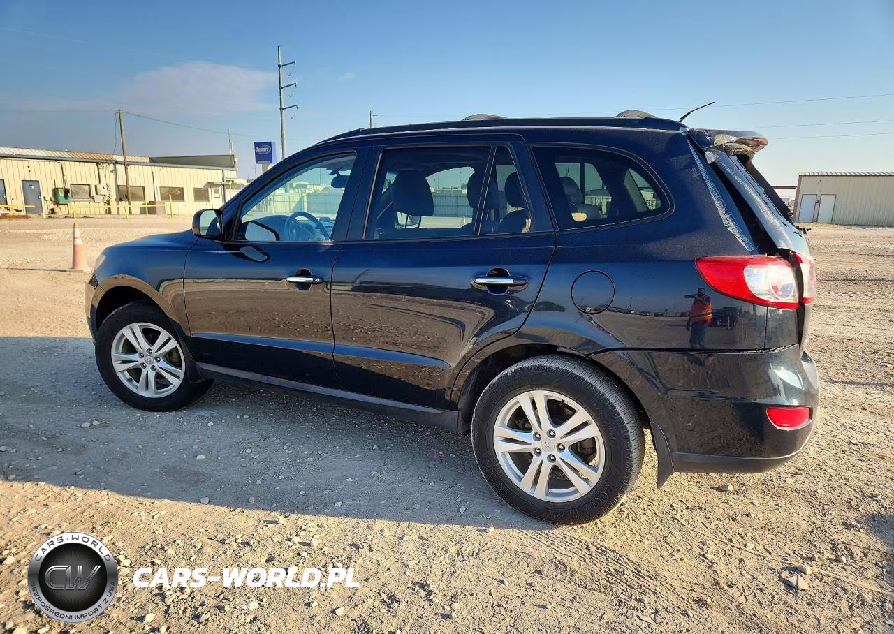 2010 Hyundai Santa Fe Limited VIN:5NMSK4AG5AH375454 - 2