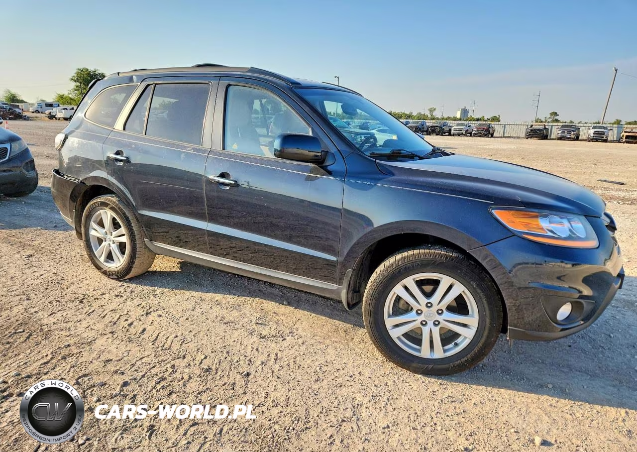 2010 Hyundai Santa Fe Limited VIN:5NMSK4AG5AH375454 - 4