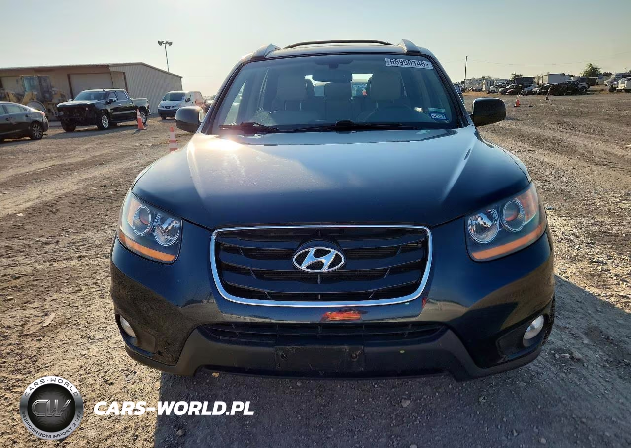 2010 Hyundai Santa Fe Limited VIN:5NMSK4AG5AH375454 - 5