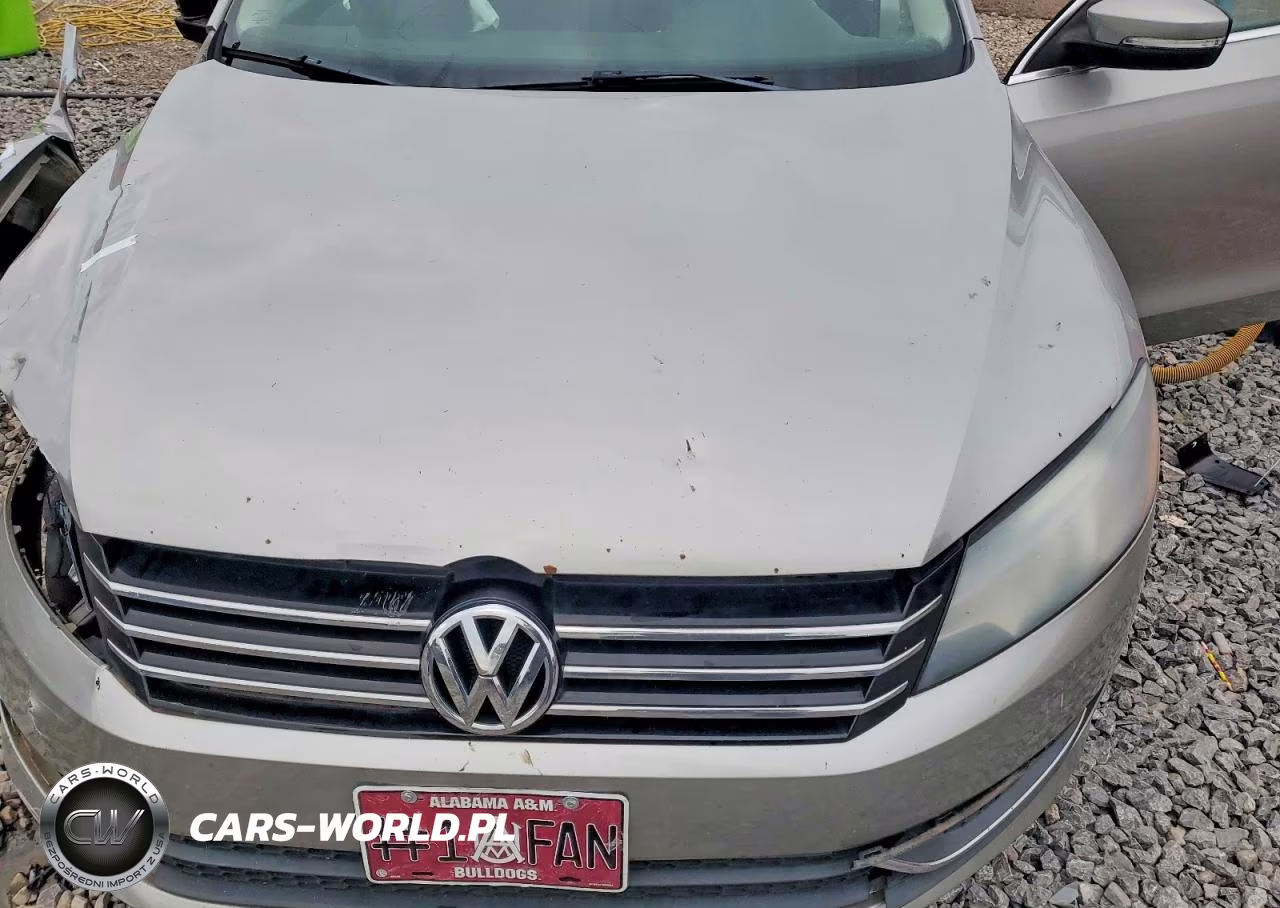 2013 Volkswagen Passat Se VIN:1VWBP7A30DC095358 - 11