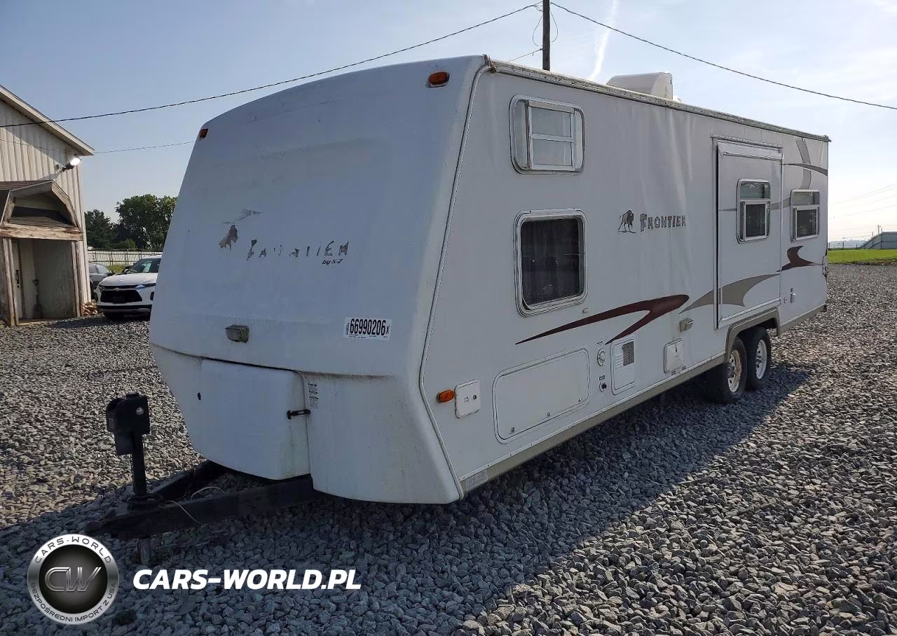 2005 Kz Recreational Vehicle (Rv) VIN:4EZTS28275S049750 - 2