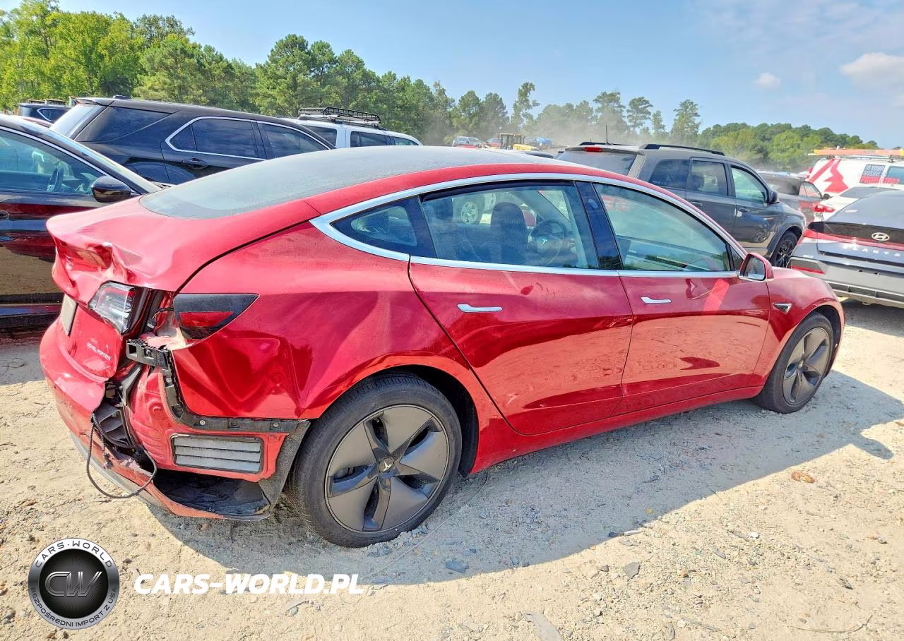 2020 Tesla Model 3 VIN:5YJ3E1EB1LF664313 - 3
