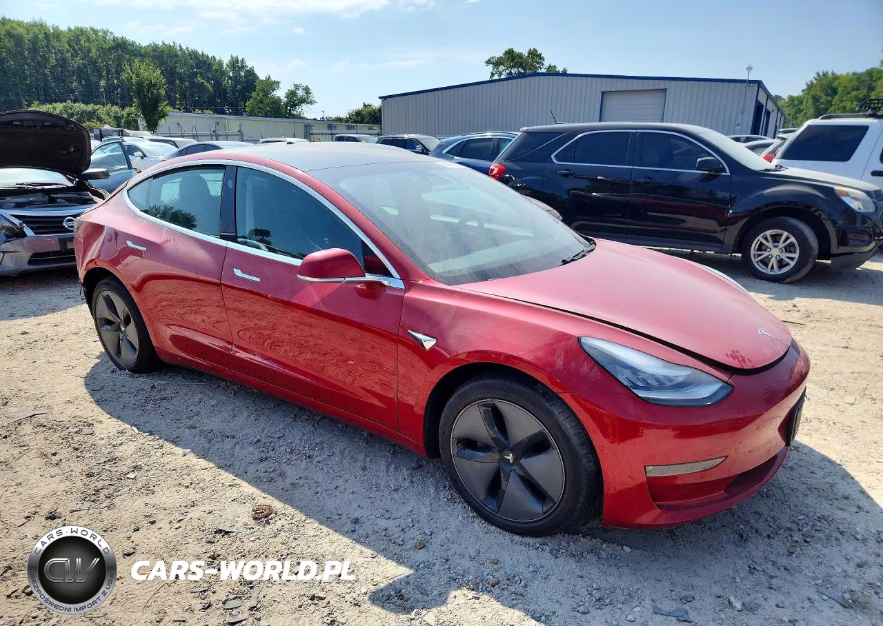 2020 Tesla Model 3 VIN:5YJ3E1EB1LF664313 - 4