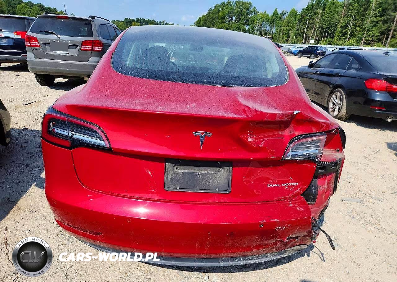 2020 Tesla Model 3 VIN:5YJ3E1EB1LF664313 - 6