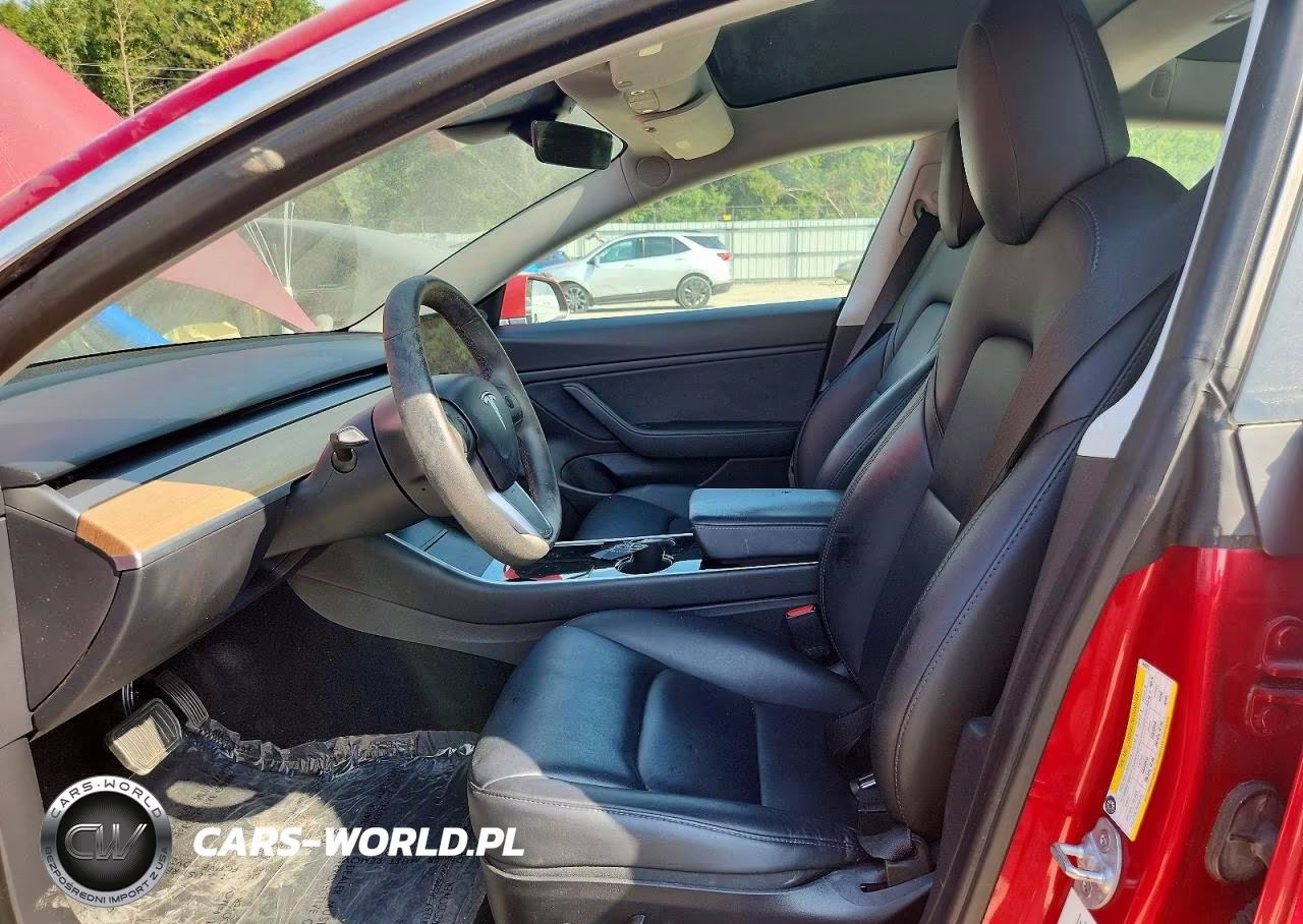 2020 Tesla Model 3 VIN:5YJ3E1EB1LF664313 - 7
