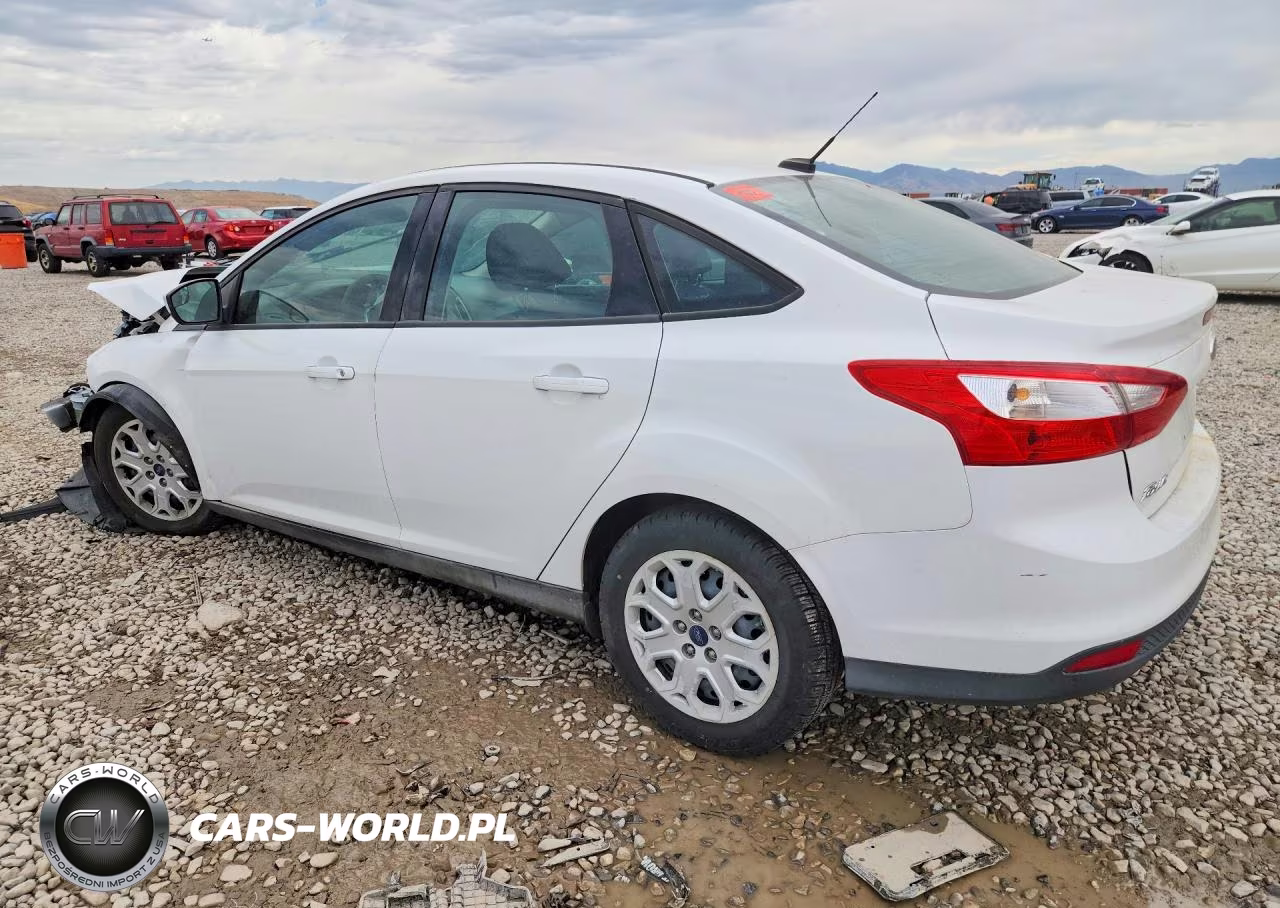 2012 Ford Focus Se VIN:1FAHP3F24CL454947 - 2