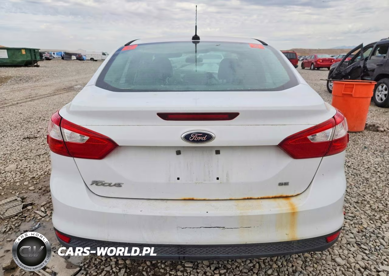 2012 Ford Focus Se VIN:1FAHP3F24CL454947 - 6